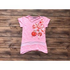 Футболка-туніка для дівчинки